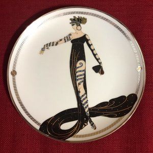 Franklin Mint Limited Edition La Merveilleuse 8" Porcelin plate